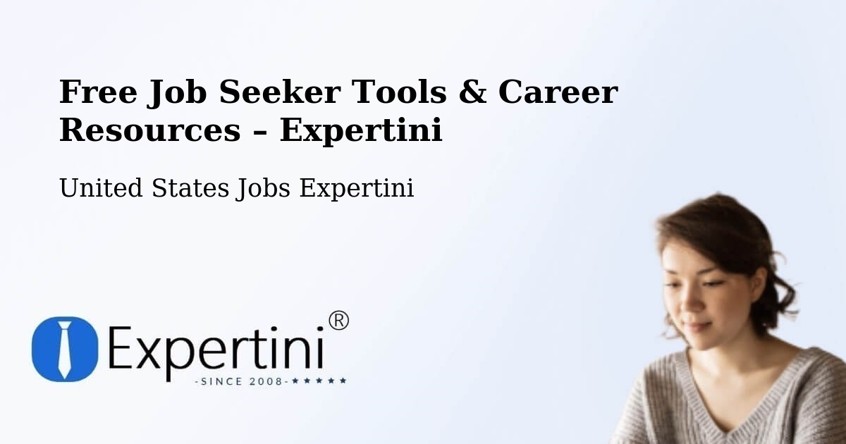 Free Job Seeker Tools & Career Resources – Van Wert - Van Wert, United States Jobs Expertini