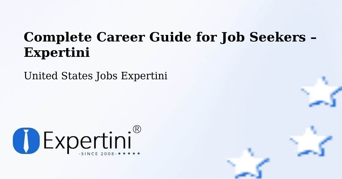 Career Guide for Job Seekers – Van Wert - Van Wert, United States Jobs Expertini