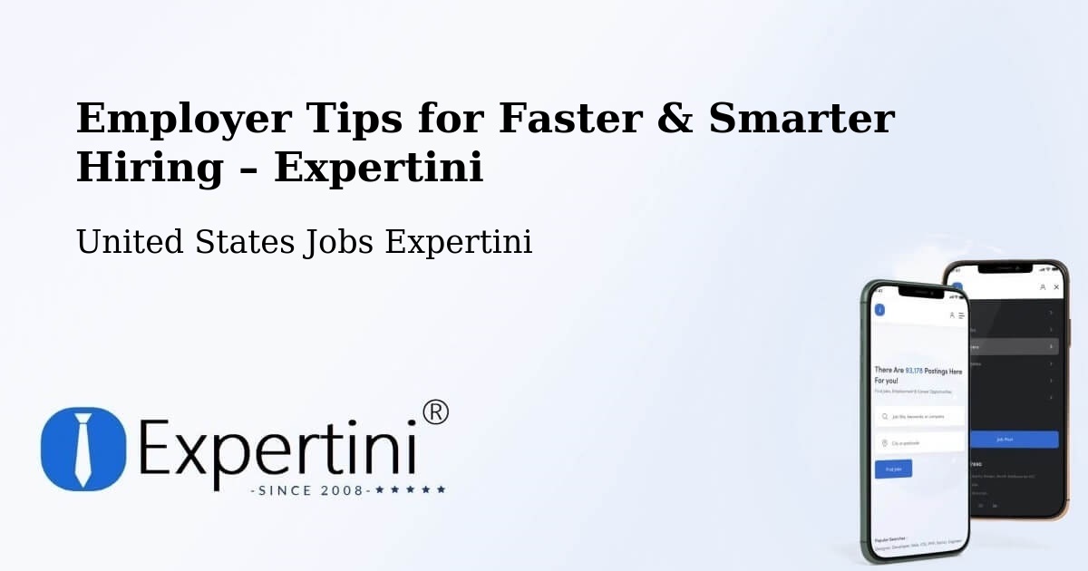 Employer Tips for Hiring & Recruitment – Van Wert - Van Wert, United States Jobs Expertini