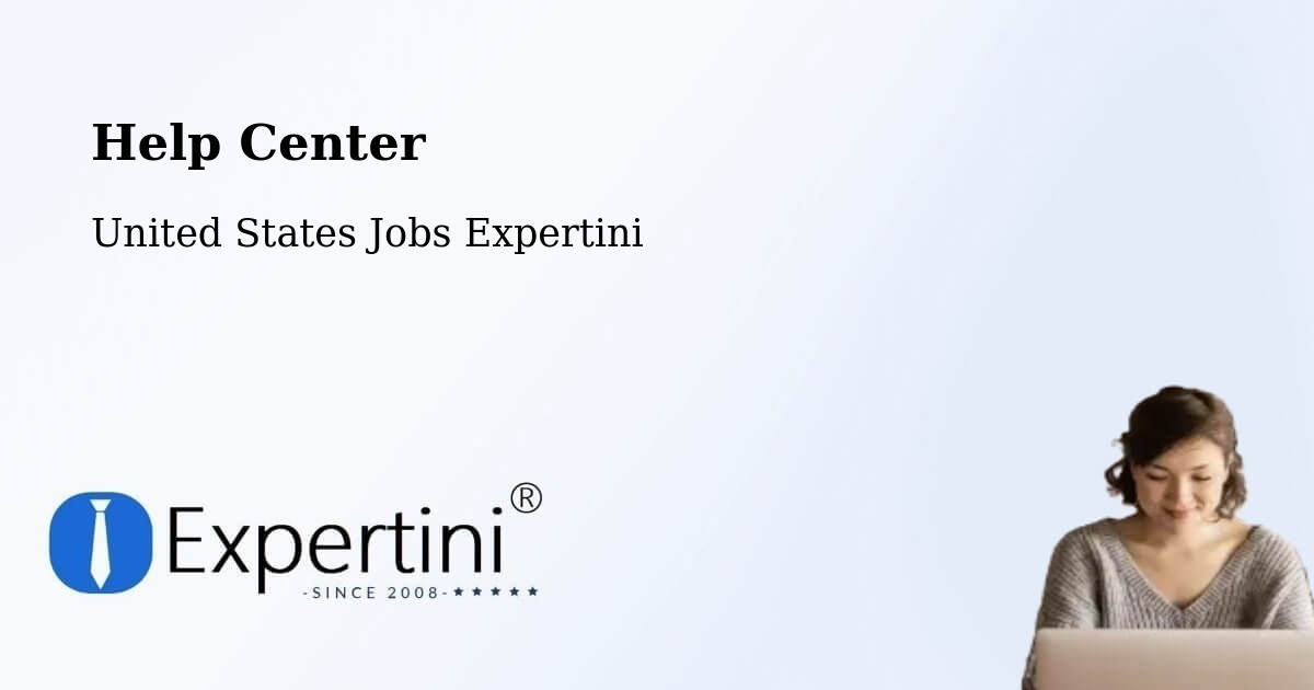 Help Center – Van Wert - United States Jobs Expertini