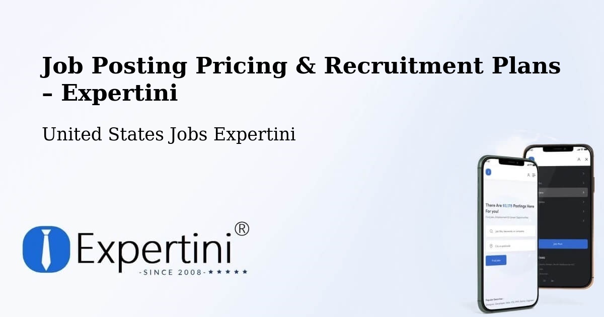 Job Posting Pricing & Recruitment Plans – Van Wert - Van Wert, United States Jobs Expertini
