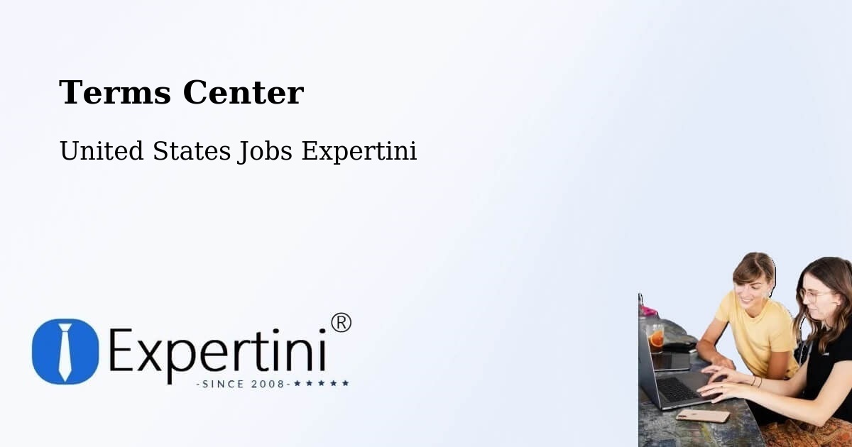 Terms of Service – Van Wert - United States Jobs Expertini